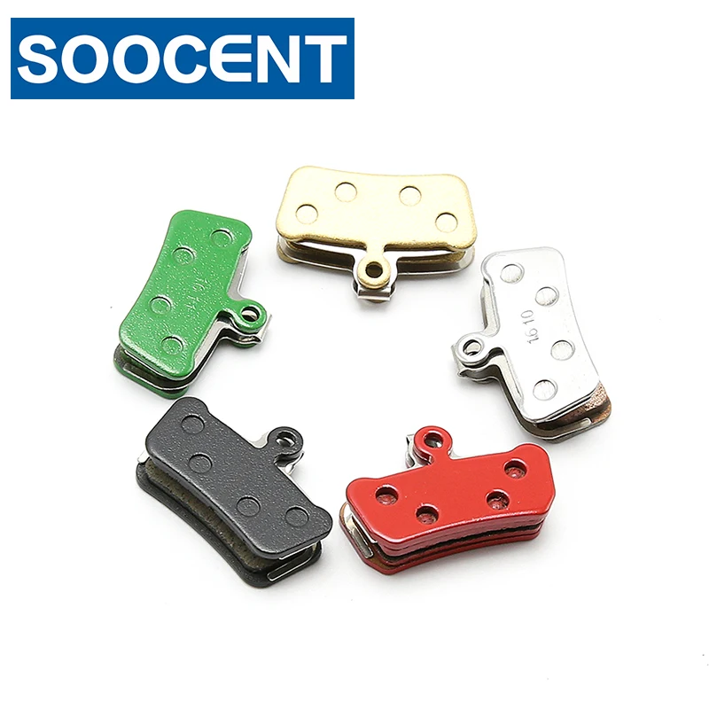 4 пары велосипедных тормозных колодок для SRAM Avid X0 Trail для SRAM Guide R RS RSC MTB дисковый тормоз горного велосипеда