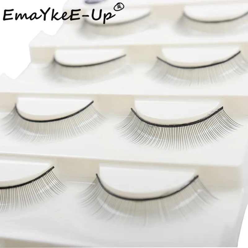 

1000 pcs Individual Natural False Lashes Training Lash Extensions Professional Practice Lashes For Beauty Salon Beginner(100box)