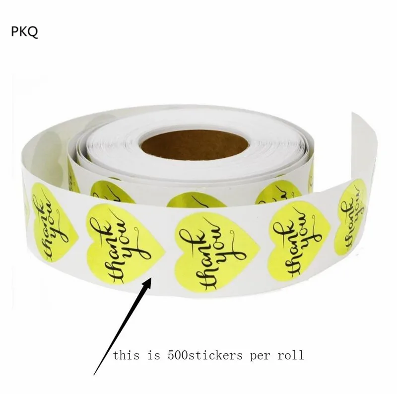 Round diameter 2.5cm 100 шт./лот, Круглый винтажный крафт-стикер, спасибо, сделай сам, многофункциональная клейкая упаковка, уплотнительная этикетка, наклейка, Подарочная наклейка s - Цвет: Round diameter 2.5cm