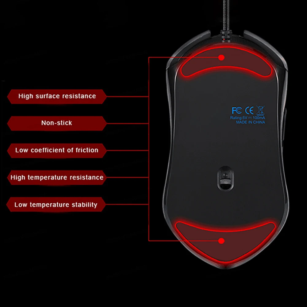 Ck888 Gaming Mechanical Keyboard Mouse Usb Wired Set With Rgb Led Backlight Adjustable Dpi Part | Компьютеры и офис