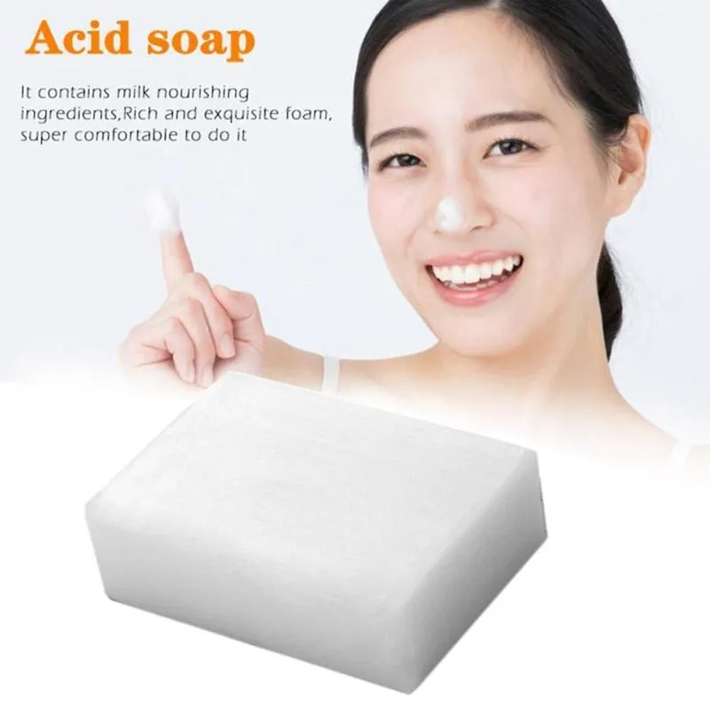 

100g Kojic Acid Soap Hand made Soap Dark Black Skin Lightening Soap Glutathione Whitening Soap Skin Bleaching Soap Brighten Face