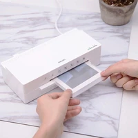 a6 small photo pasting machine document moisture and waterproof hot mounting and cold mounting glue lost mini simple laminator