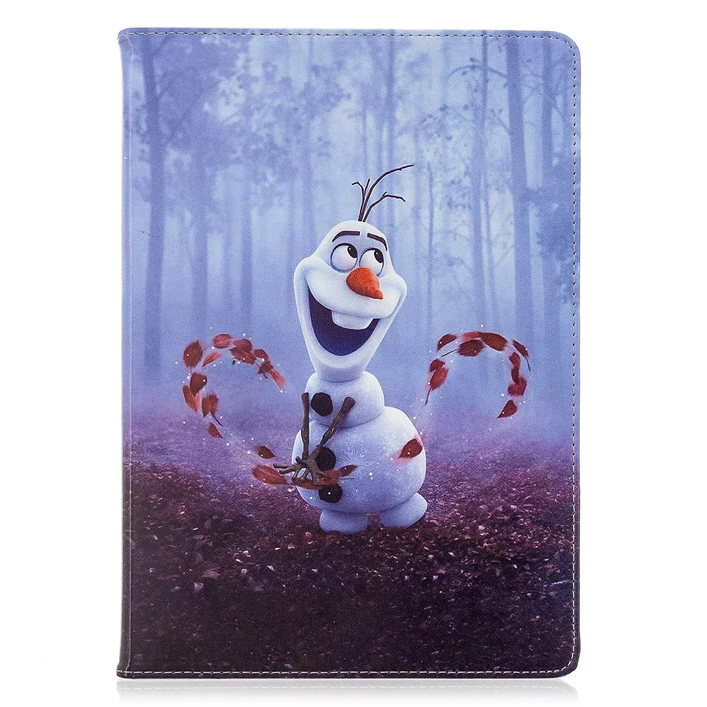 Чехол для планшета для Apple ipad 5, 6, air, 2, ipad 9,7,,, защитный чехол с Микки-Маусом, чехол-подставка