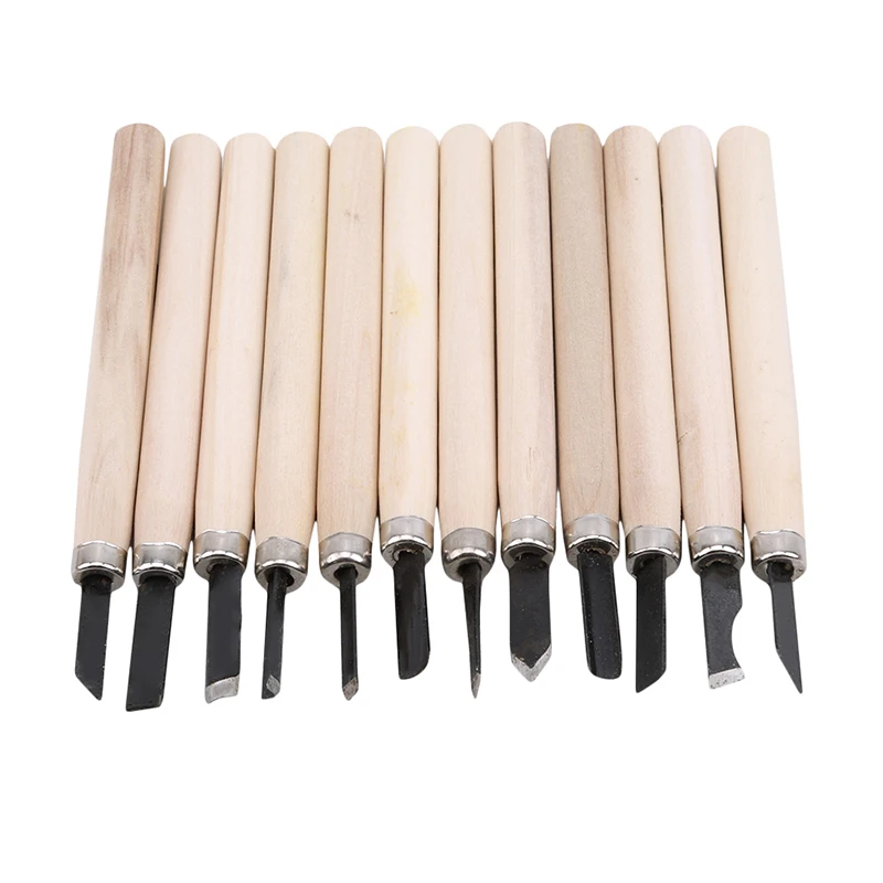 Cutter Tool Gouge Carve Blade Sculpture Sculpt Chip Woodwork Wood Work Carver Cut Chisel Craft Knife Pottery Ceramic Clay | Дом и сад