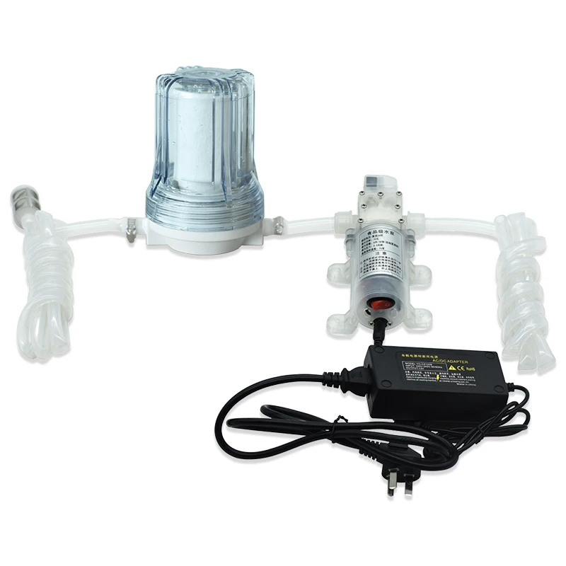 Самовсасывающий насос пищевого класса наполняет вино и втягивает более 60 Вт а