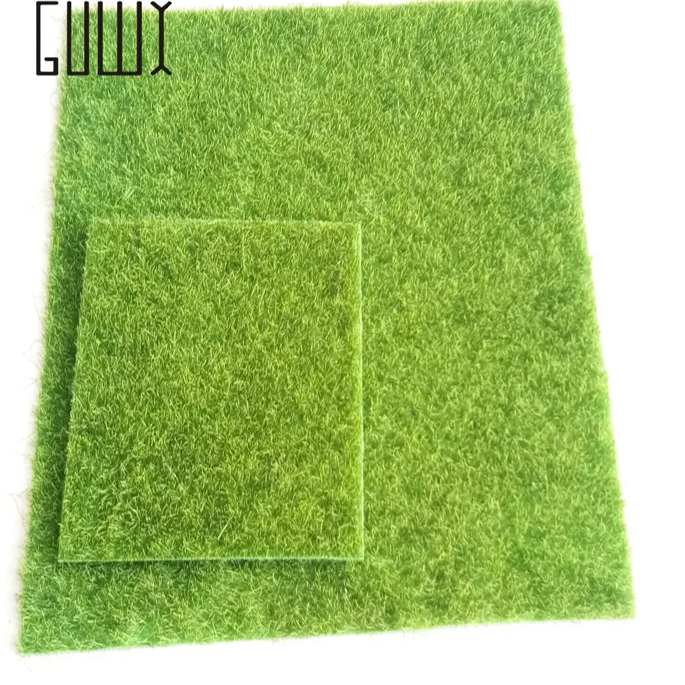 

Реалистичная имитация газона, зеленая искусственная трава, коврик, искусственная трава для украшения дома и свадьбы, аксессуары для микро с...