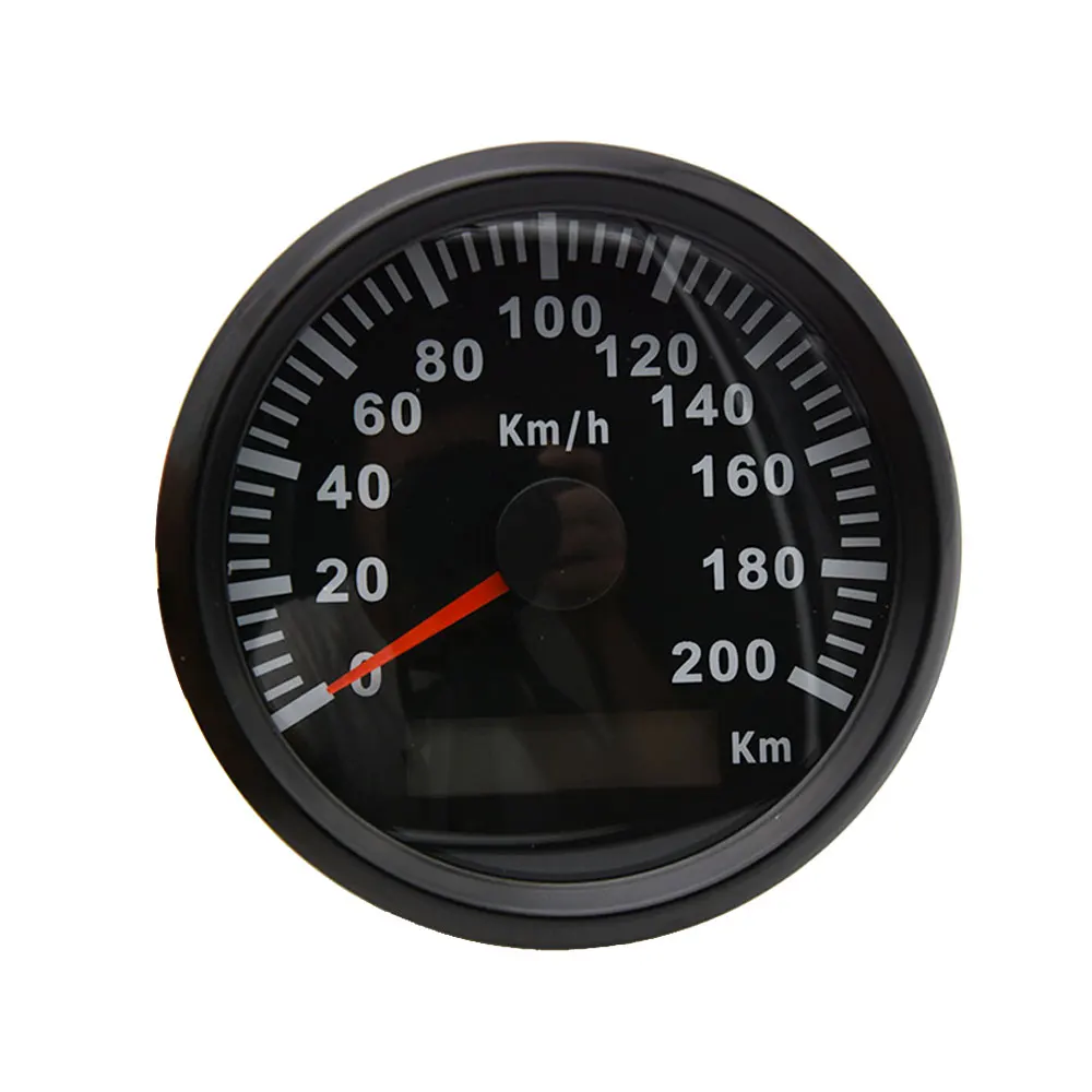 85 мм GPS Спидометр 0 200 км/ч для автомобиля Мотоцикл Тюнинг авто полный пробег