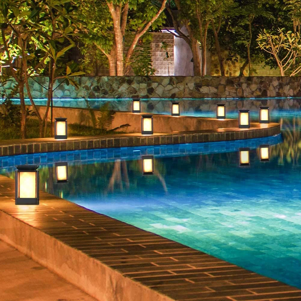 Фонари солнечные фонари садовые уличные с 3 режимами работы 2 шт. | Лампы и