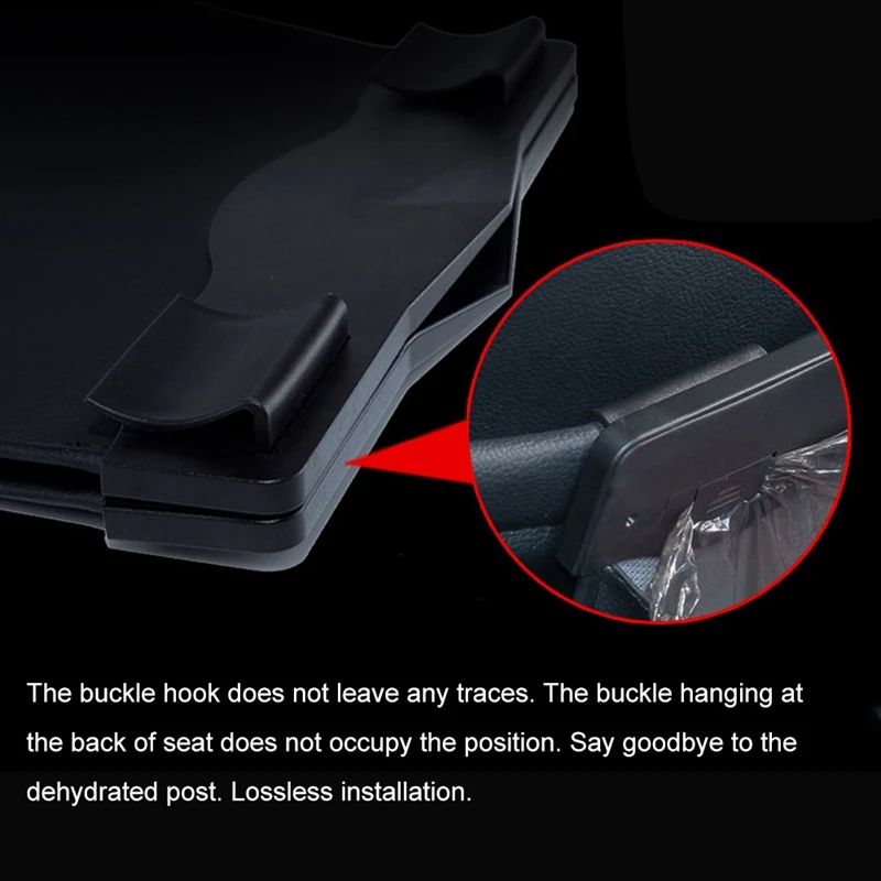 Сумка для хранения двойного назначения автомобильный мусорный бак мусорное