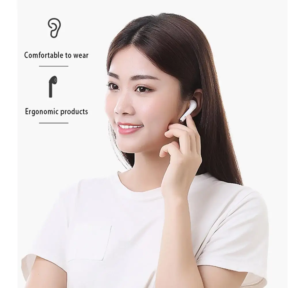 Link Face i20 TWS наушники беспроводные 5 0 bluetooth вкладыши 500mA зарядный Футляр Чехол для