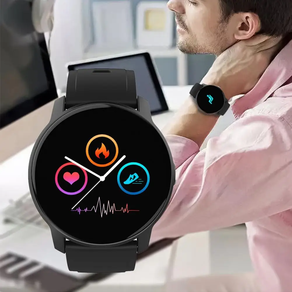 

Fitness Watch IP67 Waterproof Smart Bracelet Stable Performance Excellent 1.3 Inch Practical Rechargeable Smart Bracelet