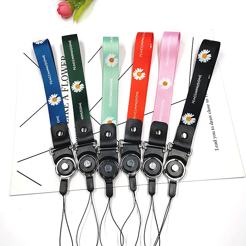 Шеллнейл Дейзи мобильный телефон ремешок для работы с картой рукав слинг Сделай