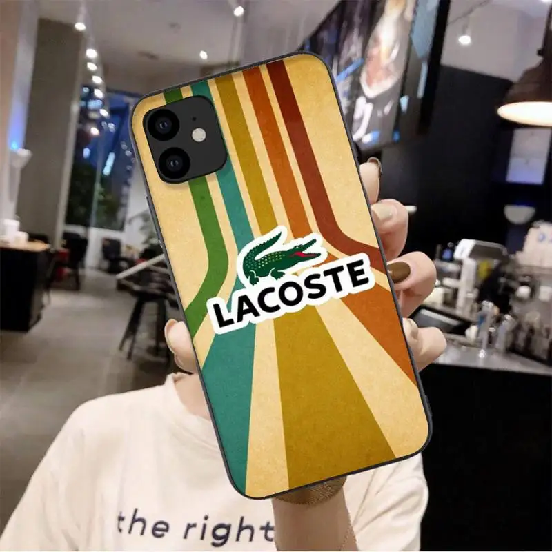 

LJHYDFCNB French Brand Phone Case For Iphone 6 6s 7 8 Plus XR X XS 11 12 Pro Mini Max