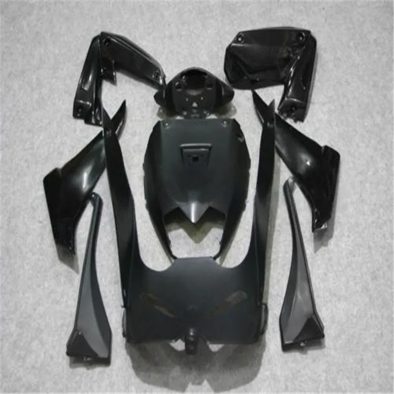 Бесплатная настроить обтекатель наборы для Kawasaki ZX-10R 2008 2009 2010 цвета: зеленый