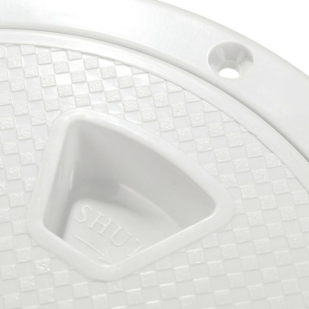 

4/6/8 Inch Round Hatch Cover Non-Slip Deck Plate for Marine Boat Kayak Canoe