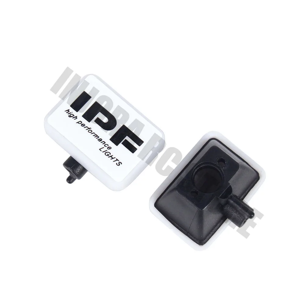 RC Crawer 2 шт./4 шт. Квадратный светодиодный светильник и бухта для 1:10 Crawler Traxxas осевой
