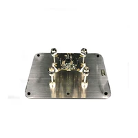 magnetic circuit board holder pcb soldering assembly stand clamp jig mobile phone motherboard main board repair fixture