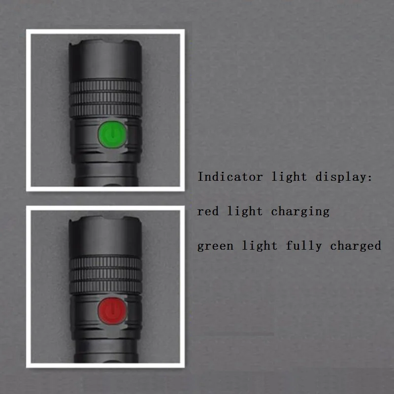 Светодиодная вссветильник S11 CREE XPL с регулируемым фокусным расстоянием 18650