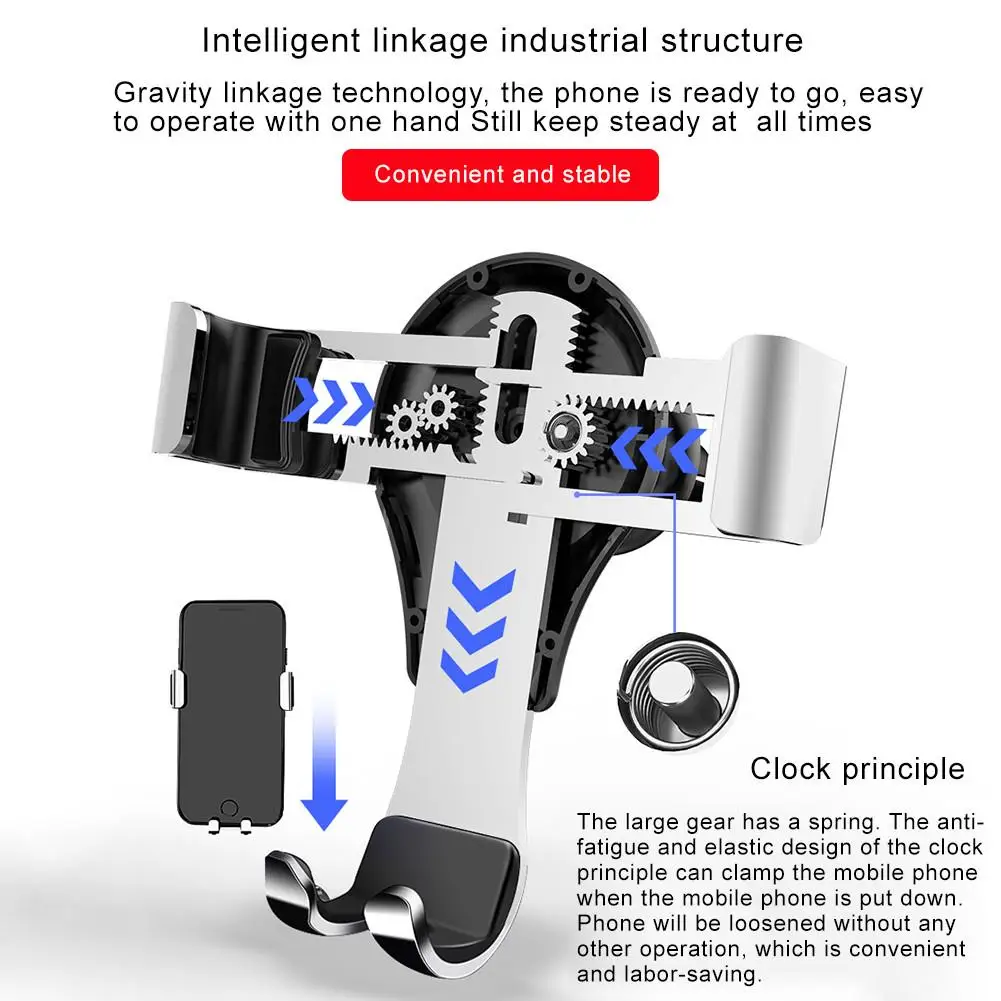 Автомобильный держатель для телефона с магнитной навигацией Audi A3 S3 2014 2019
