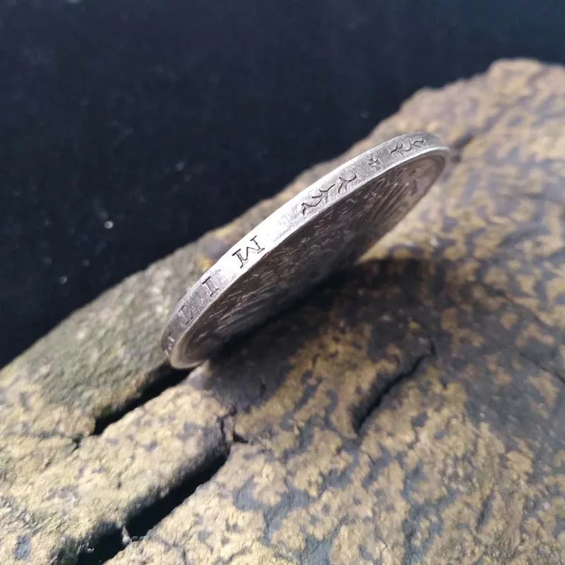 1913 немецкая Монета КОПИЯ Баден 5 Марка монеты копия медаль коллекционные