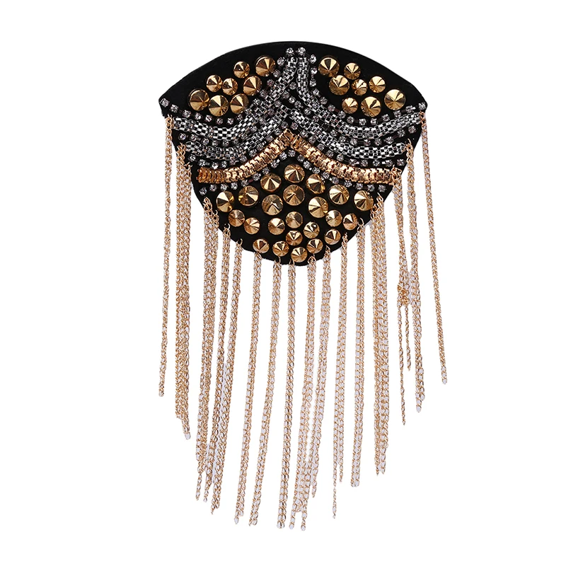 Эполеты для костюма британские булавки эполеты цепочка с кисточками большая