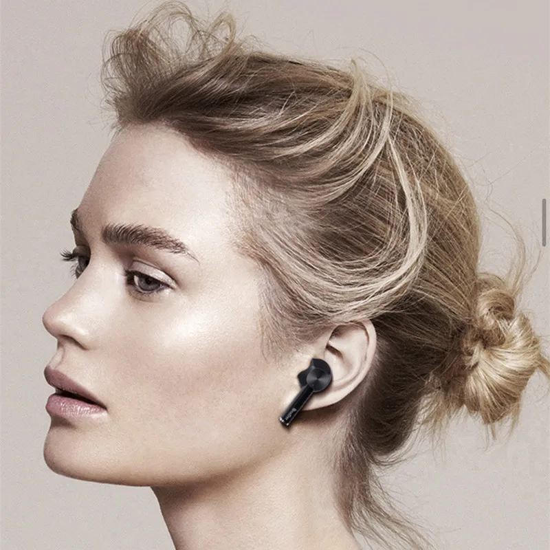 Новинка 2021 TWS наушники OneDer со светодиодным дисплеем Bluetooth беспроводные игровая