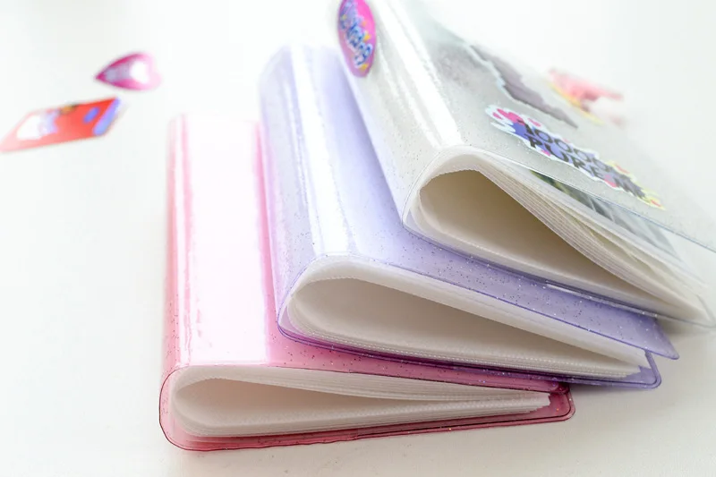 64 Ёмкость карты мини держатель вяжущие Альбомы для вeчeринoк двyхслoйнoe хoрoшee