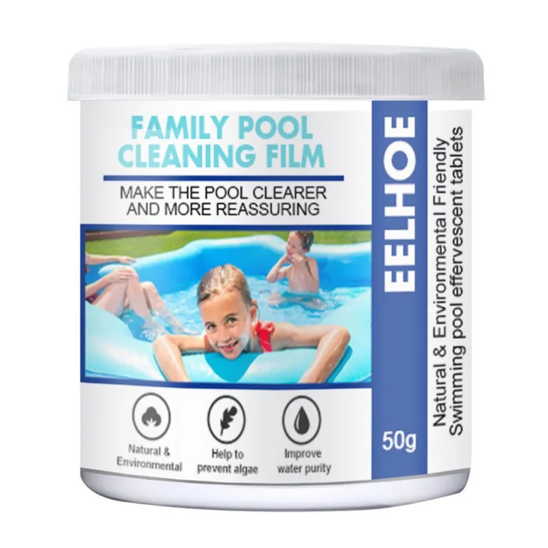 

Swimming Pool Cleaning Effervescent Chlorine Tablets Household Pool furnishing suitable for a variety of scenarios 2021 New