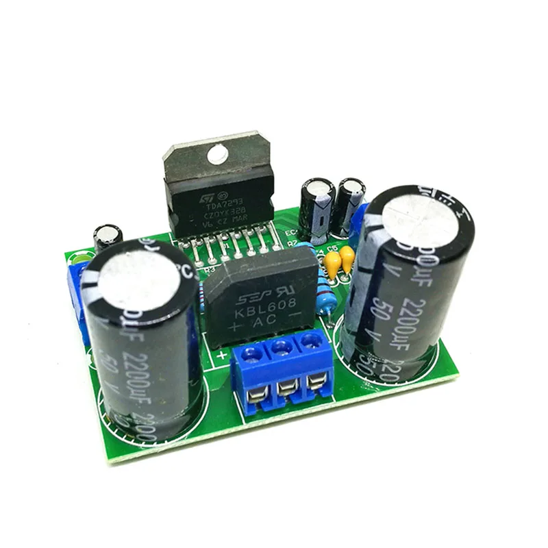 Tda7293 o Amplifier Board 100W High Power Mono Double Ac12-32V | Электроника