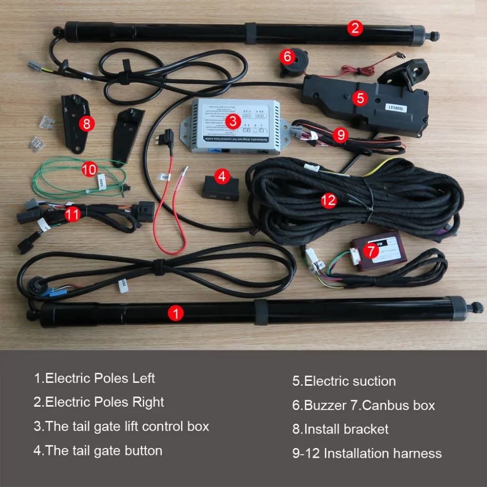 Автомобильный Электрический подъемник легко поднимается для управления