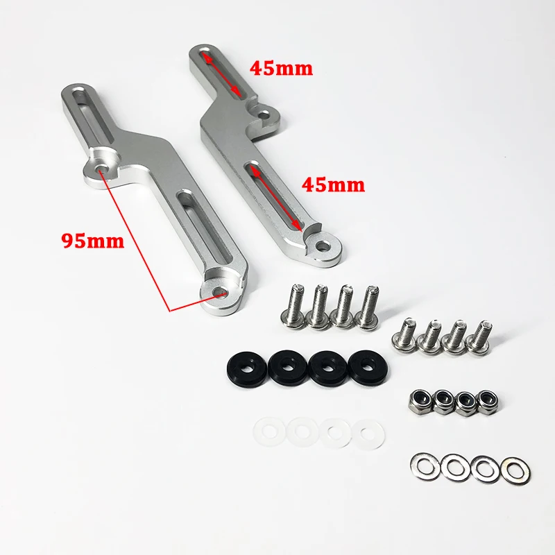 

CB500X 2017 2018 2019 Windscreen Adjusters Motorcycle CNC Windshield Bracket fits for HONDA CB500 X CB 500X 17 18 19