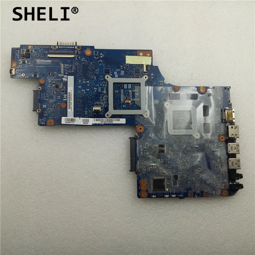 SHELI For TOSHIBA C850 L850 Motherboard with HD7670M Video Card H000051770 | Компьютеры и офис