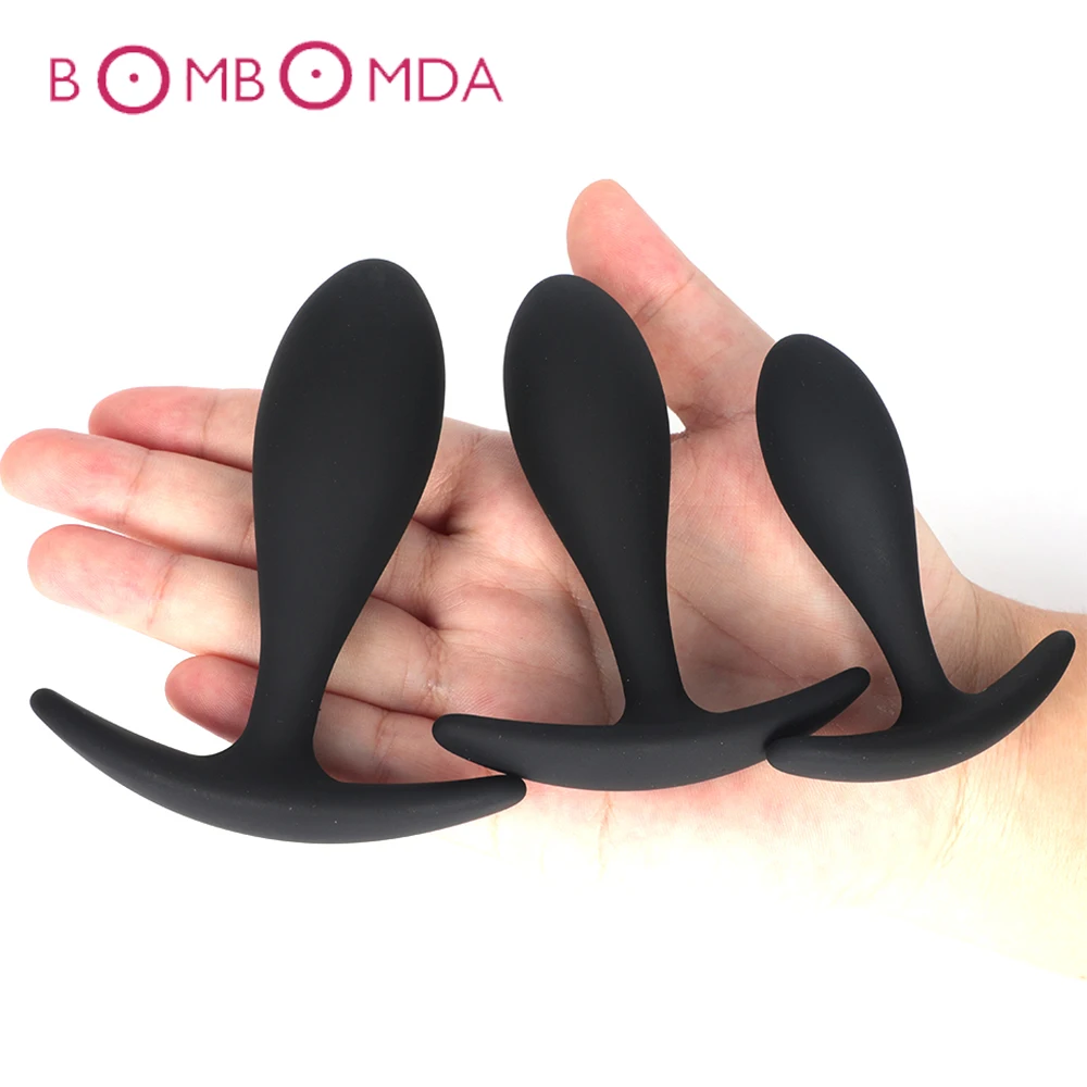 Anal Sex Toys Silicone Dildo Butt Plug Vagina G spot Stimulator Men Prostate Massager For Male Women Gay Anus Dilator | Красота и