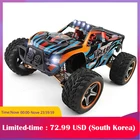 Wltoys масштаб 104009 110G, матовый Радиоуправляемый автомобиль 4WD, высокоскоростные модели автомобилей 45 кмч, грузовик, багги, игрушка, подарки для взрослых и детей