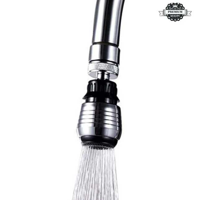 

360 Rotate Swivel Faucet Nozzle Torneira Water Filter Adapter Water Purifier Saving Tap Aerator Diffuser Kitchen