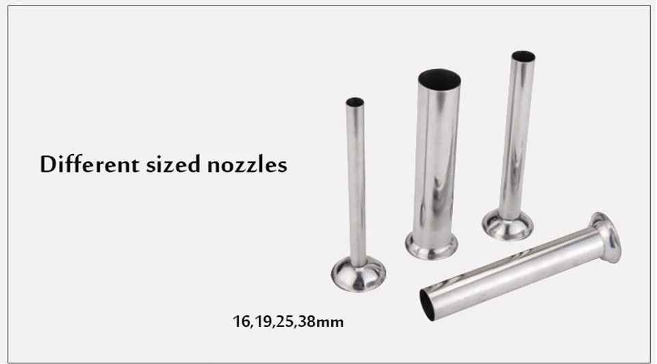 TV3L ручной колбасный наполнитель шприц машина для изготовления ветчины 3L 5L 7L 10L