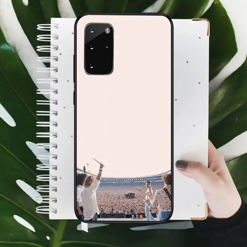 

Queen band Phone Case For Samsung Galaxy S5 S6 S7 S8 S9 S10 S10e S20 edge plus lite