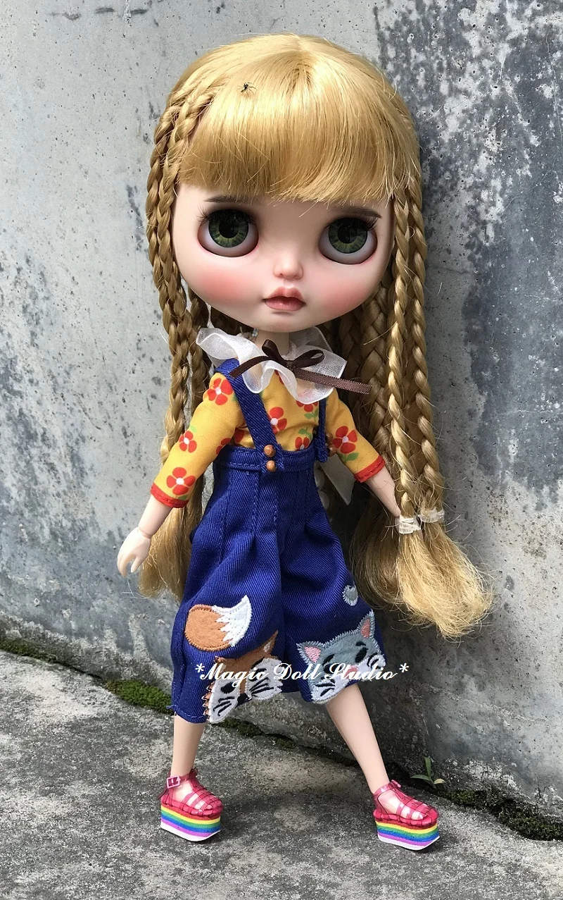 [MG702] Neoblythe кукла обувь# Радуга Джерри сандалии подходят для Blyth Azone OB24 кукла Outfis в розницу