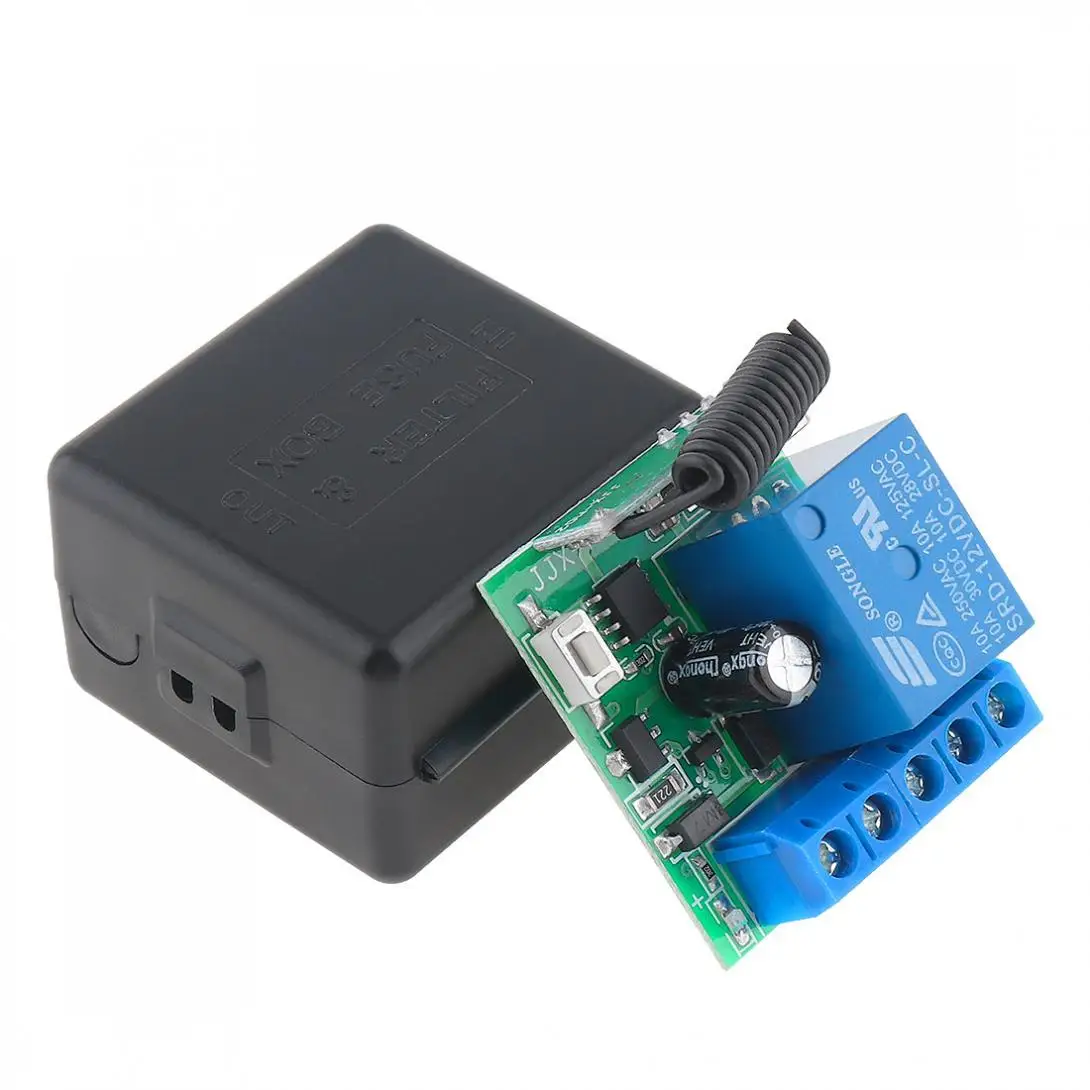 Универсальный беспроводной пульт дистанционного управления 433 МГц 12 в пост. Тока