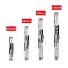 Длина регулируемого шланга из нержавеющей стали, зажим-кольцо диаметром 100200300400 мм, кронштейн для крепления на трубу, Червячная Шестерня для камеры видеонаблюдения