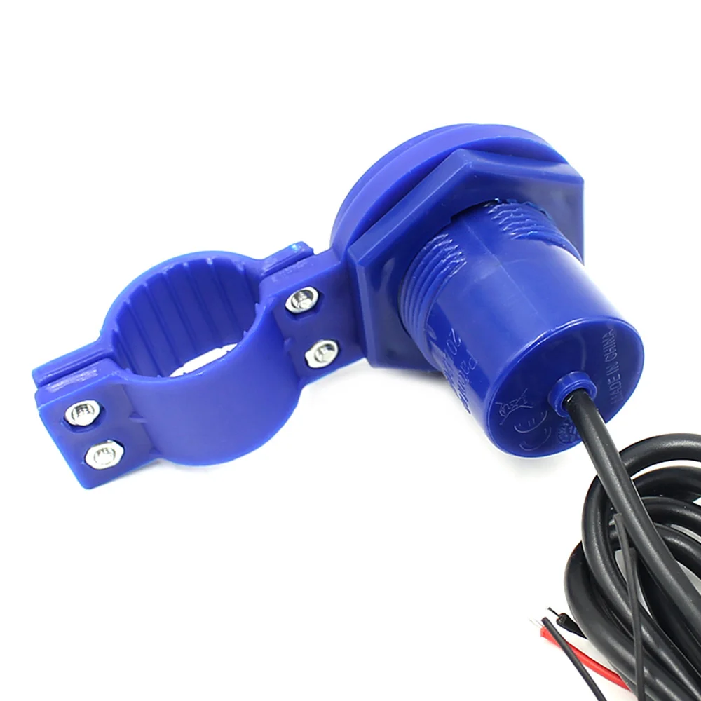 

Waterproof 12V 1.5A Motorcycle Motorbike USB Power Supply Port Socket Charger for Cellphone /GPS /MP3 (Blue)