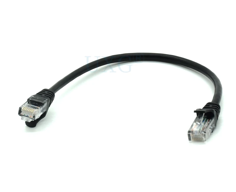 15 см 30 50 короткий CAT6 Cat5 круглый UTP Ethernet сетевой кабель Lan RJ45 разъем 8P8C