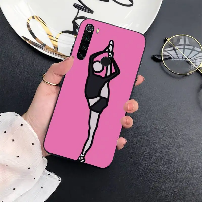 

Abstract minimalist ballet Phone Cases For Xiaomi Redmi 7 8 9t a3Pro 9se k20 mi8 max3 lite 9 note 9s 10 pro