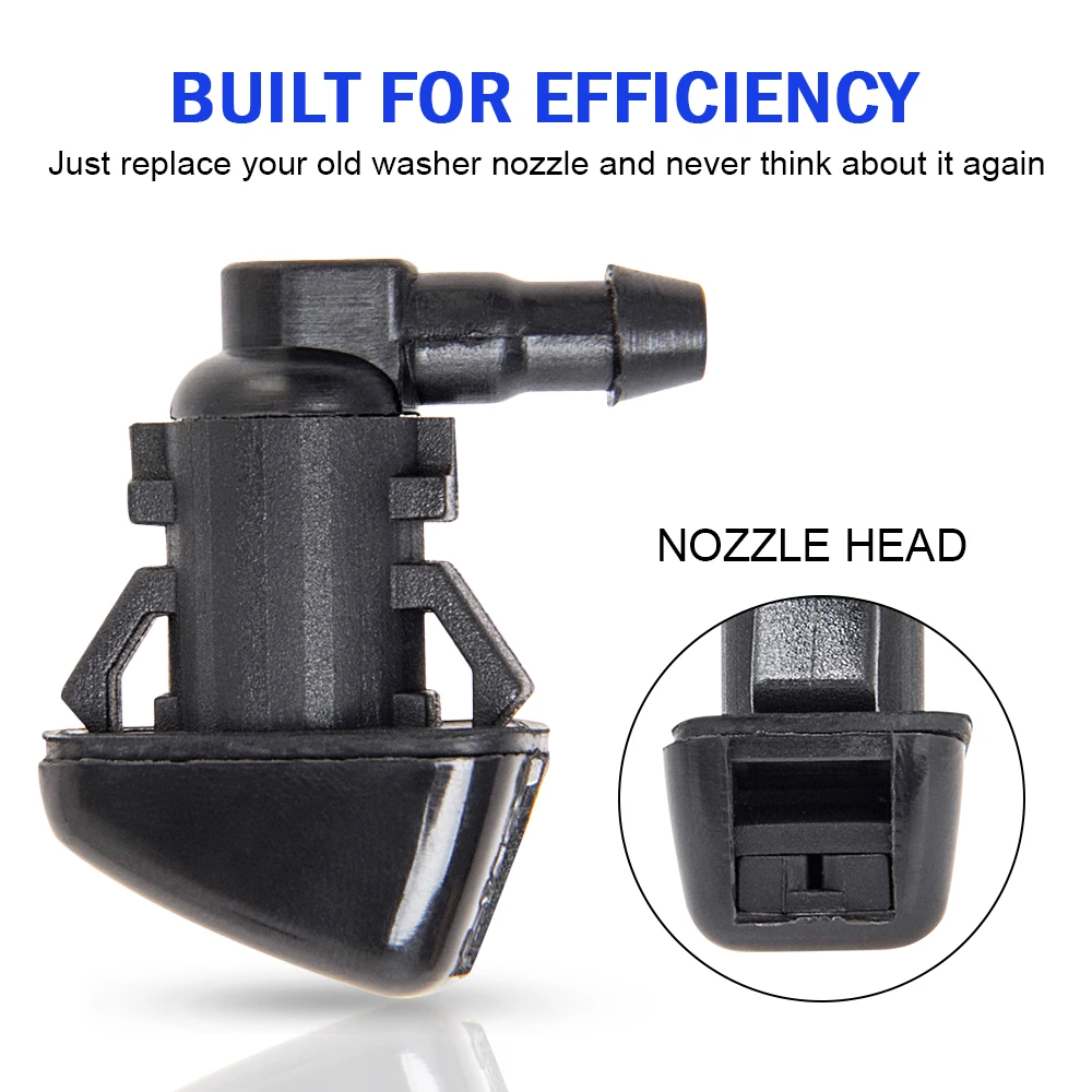 Новые форсунки для мытья лобового стекла Ford 2008 2010 F250 F350 F450 F550 5 4 6