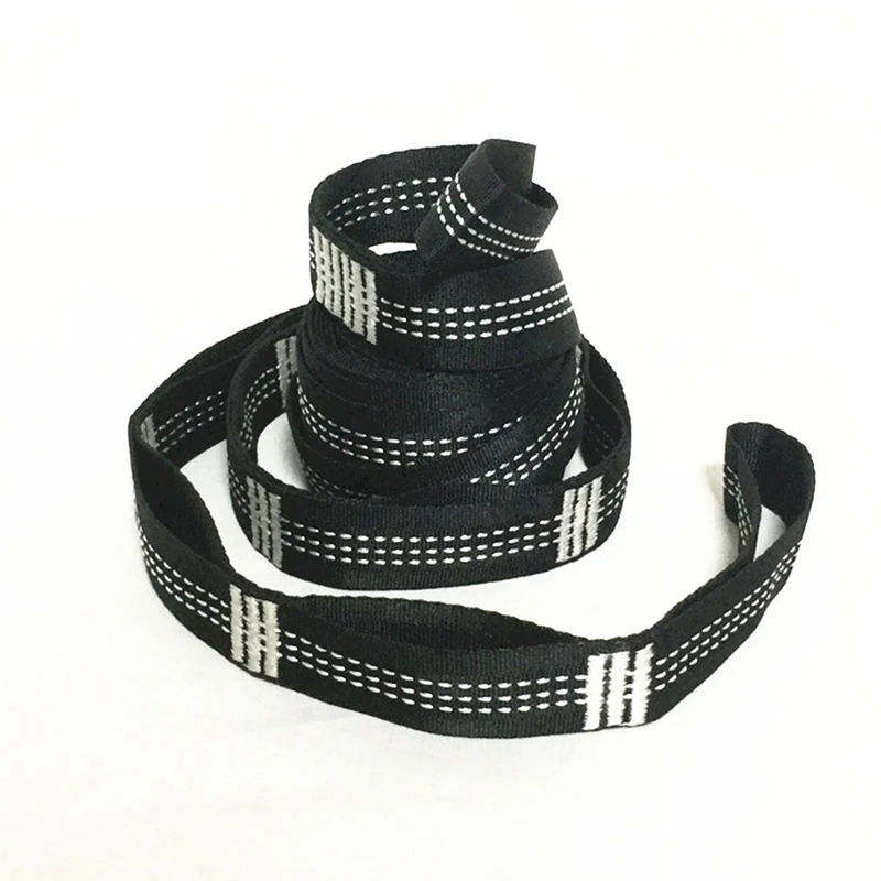 

Hammock Straps with 2 D Carabiners 1 Storage Bag Adjustable Tree Gear to Hang Camping Hammocks Easily Adjustable