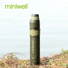 Фильтр для воды miniwell L600 + Сменный фильтр L600 (включает угольный фильтр и фильтр для ультрафильтрации)