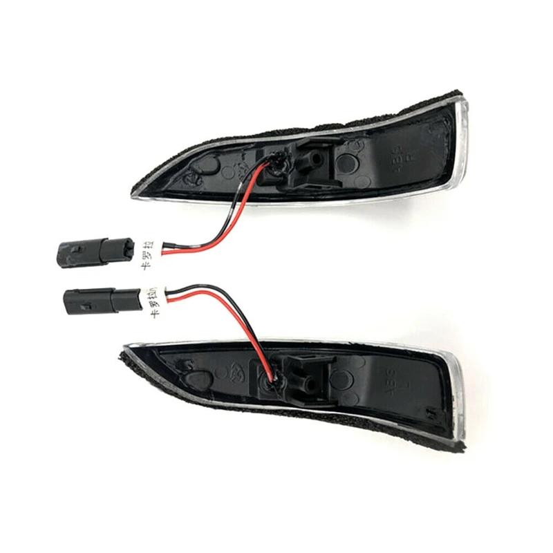 Автомобильный зеркальный светильник с поворотом сигнальный для Toyota Camry XV50 Corolla E170