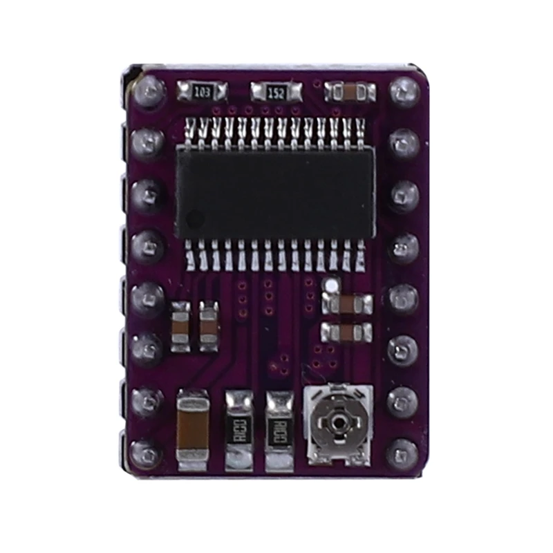 10 шт. Stepstick Drv8825 Драйвер шагового двигателя 4 платы PCB Замена A4988 3D части принтера