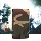 Уличная камуфляжная сумка, тактический армейский держатель для телефона, спортивный поясной чехол, водонепроницаемый нейлоновый Повседневный Спортивный охотничий Камуфляжный Рюкзак