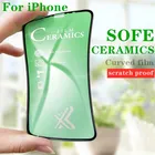 Защитная плёнка из закаленного стекла для iphone 12 11 pro XR X XS Max 8 7 6 6s Plus SE